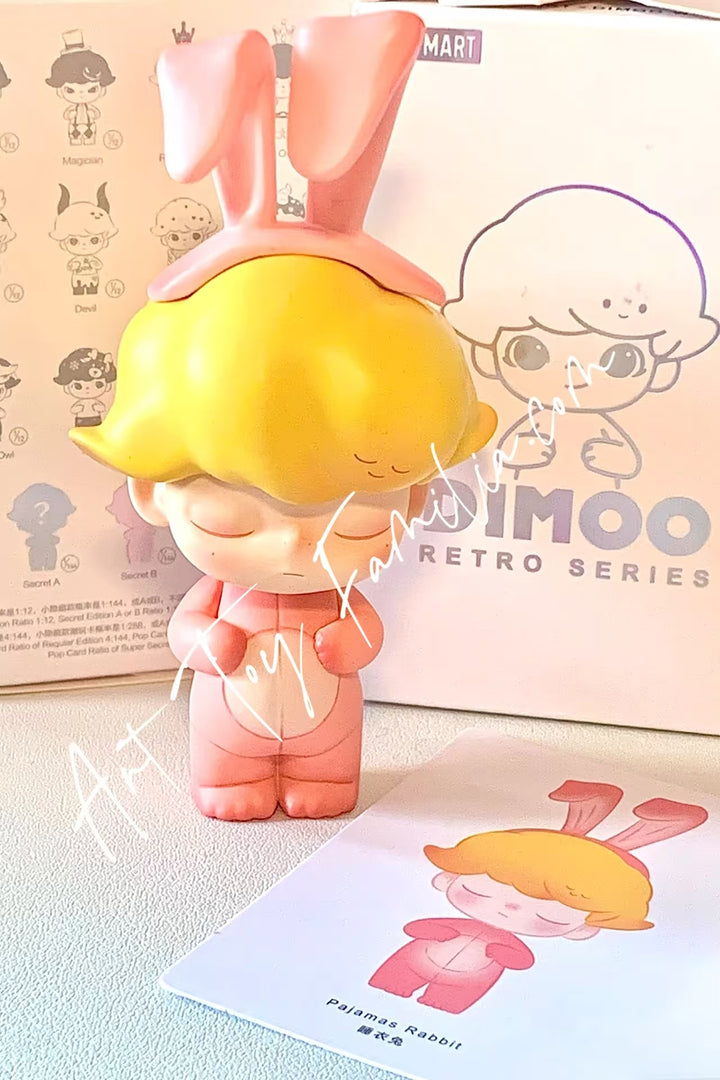 popmart dimoo retro series Pajamas_Rabbit