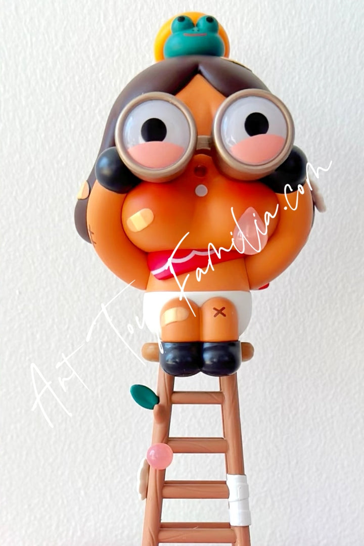 popmart finding mokoko series Crybaby Great Discovery