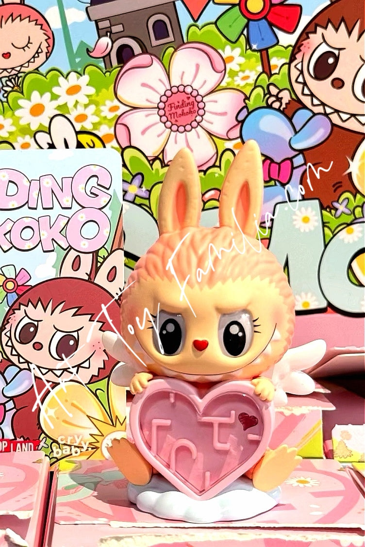 popmart finding mokoko series Mokoko Heart Maze Secret