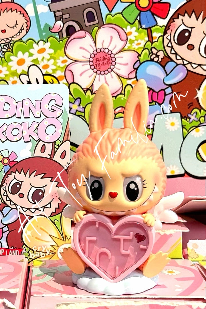 popmart finding mokoko series Mokoko Heart Maze Secret