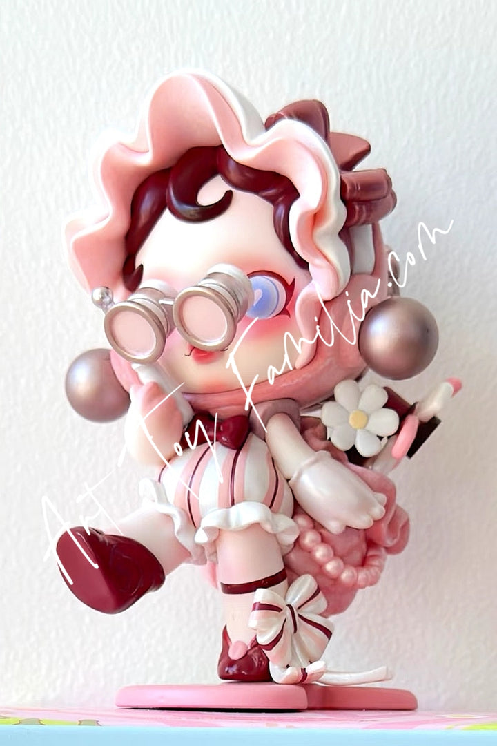 popmart finding mokoko series Skullpanda Seen Her