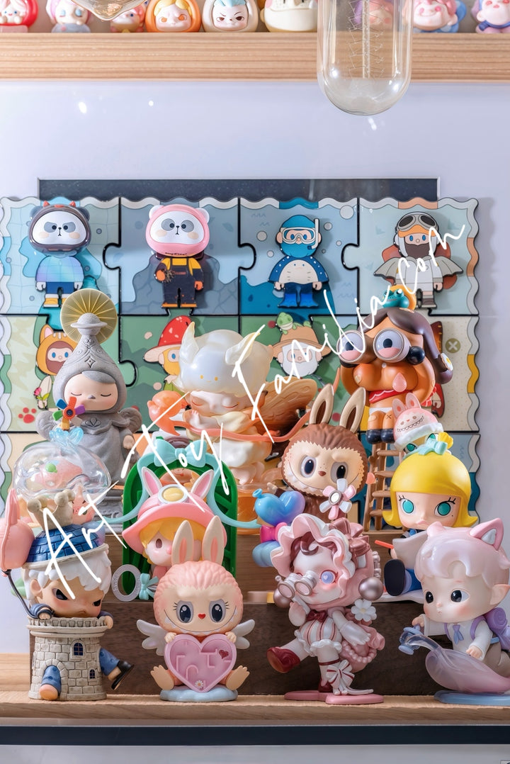 popmart finding mokoko series fullset