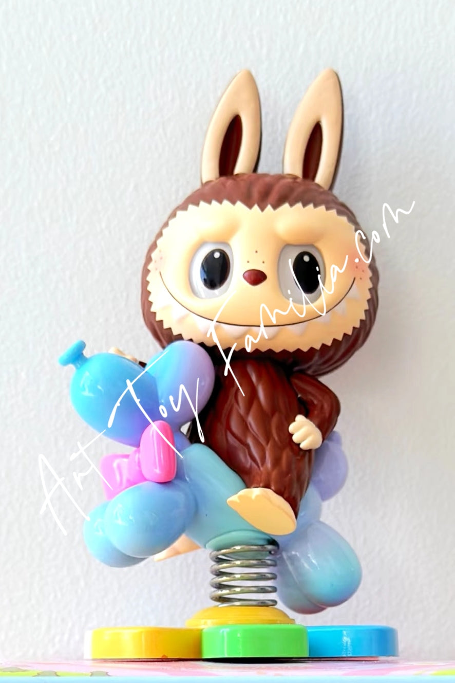 popmart finding mokoko series labubu over there