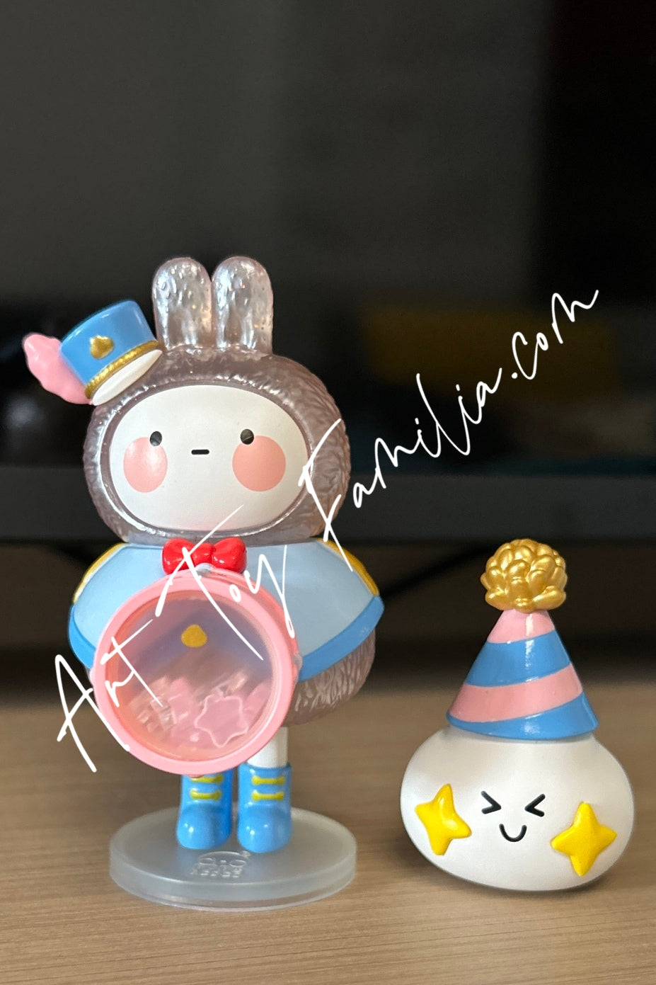 popmart gathering at the popland series Bobo Coco Icing Sugar Rabbit