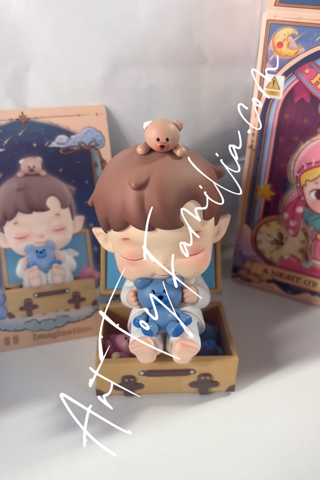 いま人気のアイテム – 奇幻之夜 - Series Fantasy of Night A Hacipupu Art Familia Toy その他
