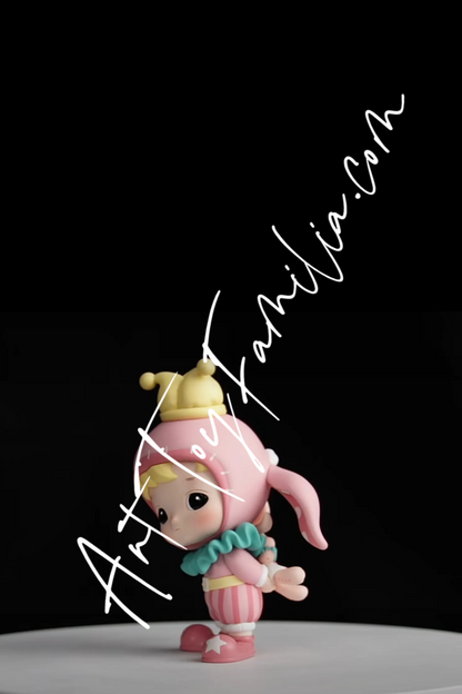 popmart hacipupu a night of fantasy series Magical Bunny