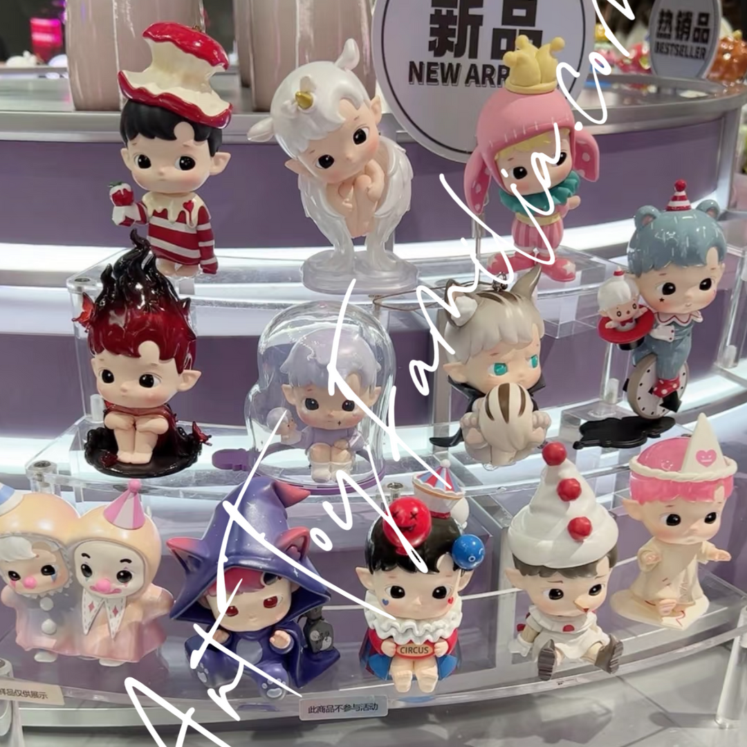 Hacipupu A Night of Fantasy Series - 奇幻之夜 – Art Toy Familia Hacipupu A Night of Fantasy Series - 奇幻之夜 – Art Toy Familia