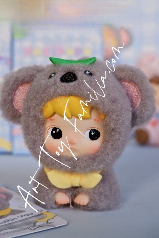 popmart hacipupu snuggle with you series adorakable koala