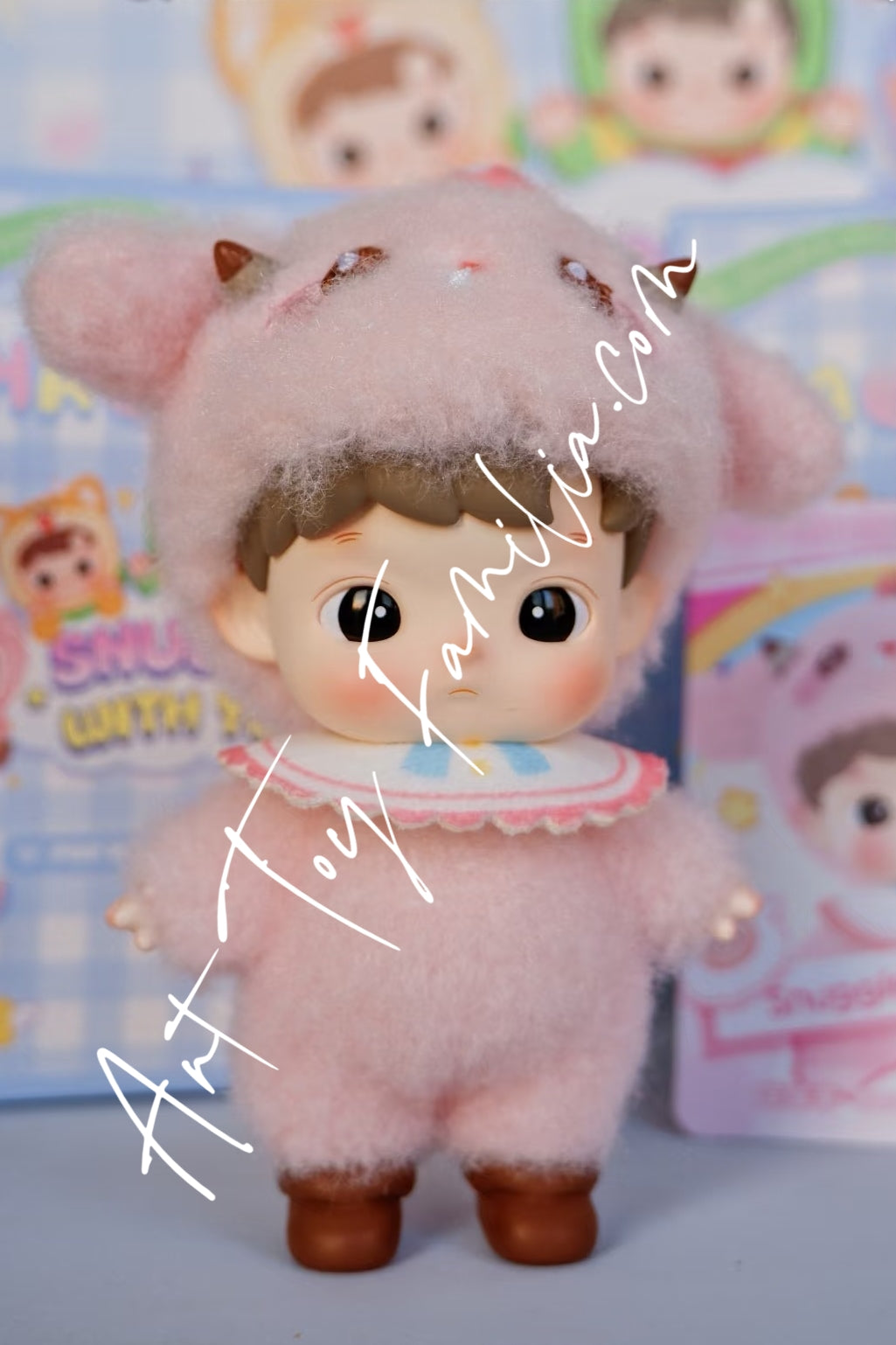 popmart hacipupu snuggle with you series baa baa sheep