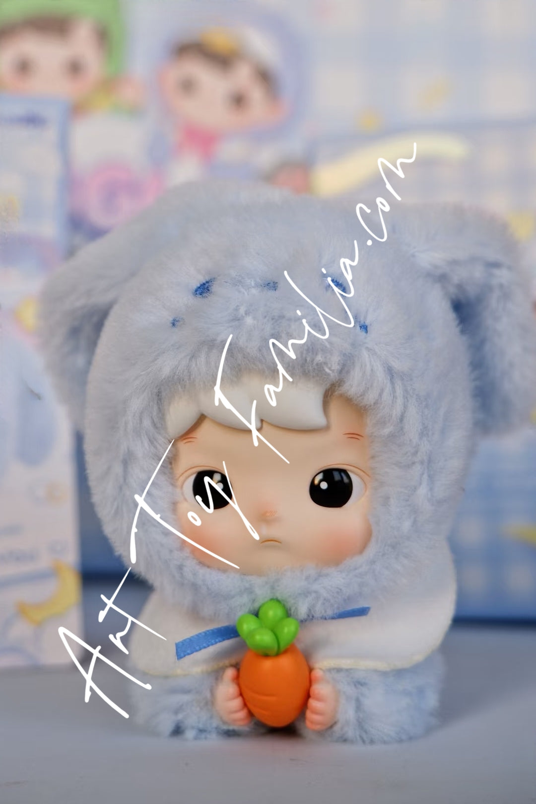 popmart hacipupu snuggle with you series comfy bunny