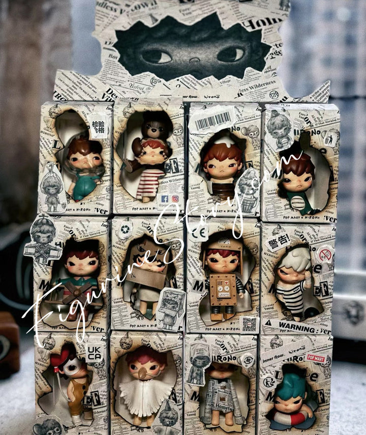 popmart hirono little mischief Sealed full set