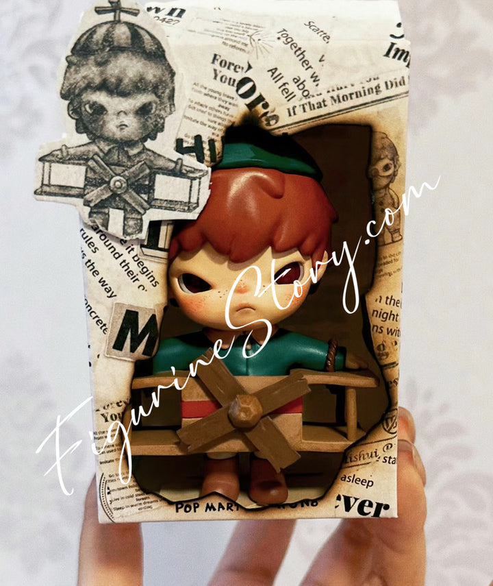 popmart hirono little mischief The Aviator