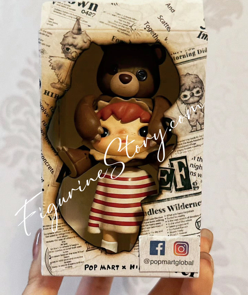popmart hirono little mischief protector