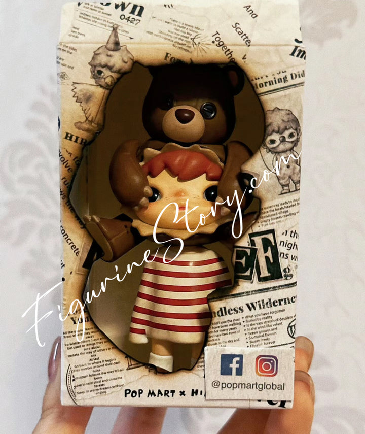 popmart hirono little mischief protector