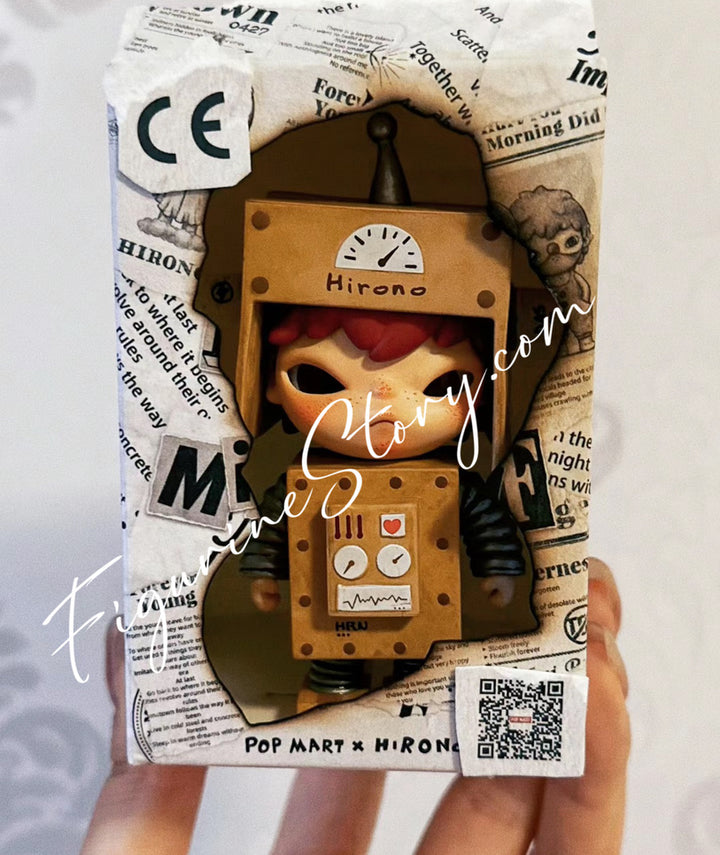 popmart hirono little mischief robot
