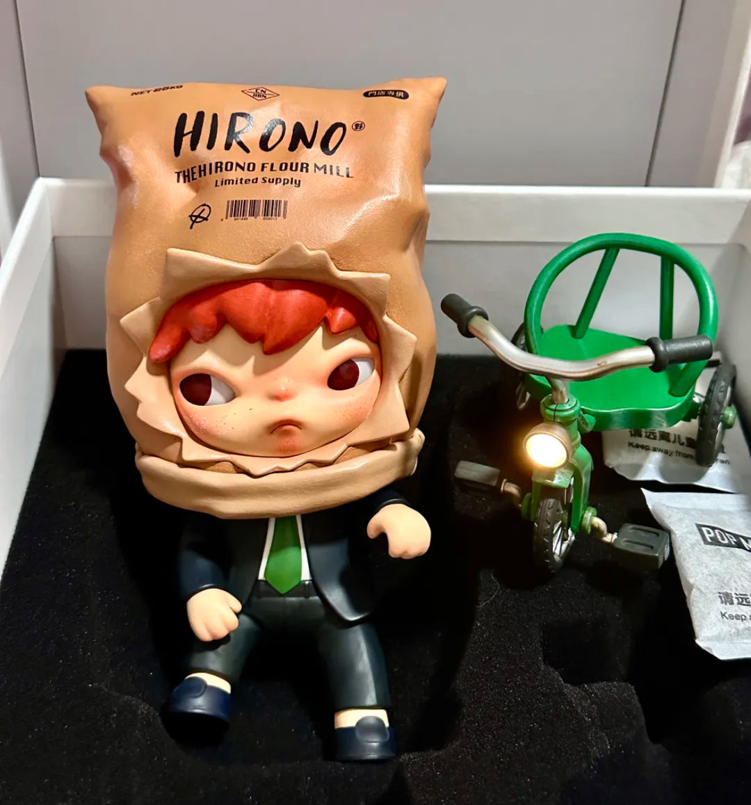 popmart hirono little prank