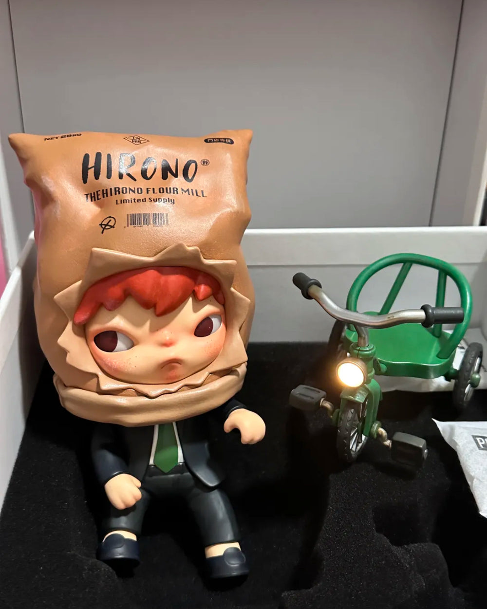 popmart hirono little prank