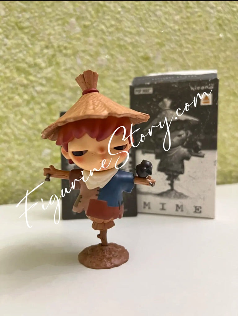 popmart hirono mime guardian