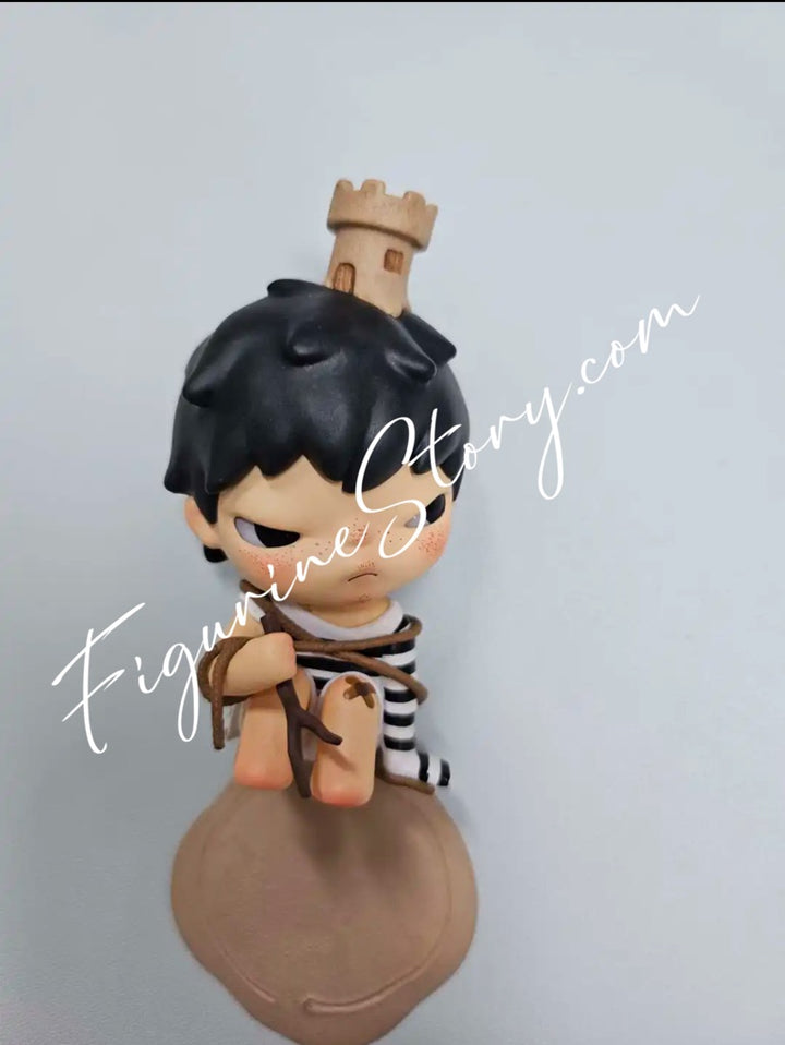 popmart hirono mime prison