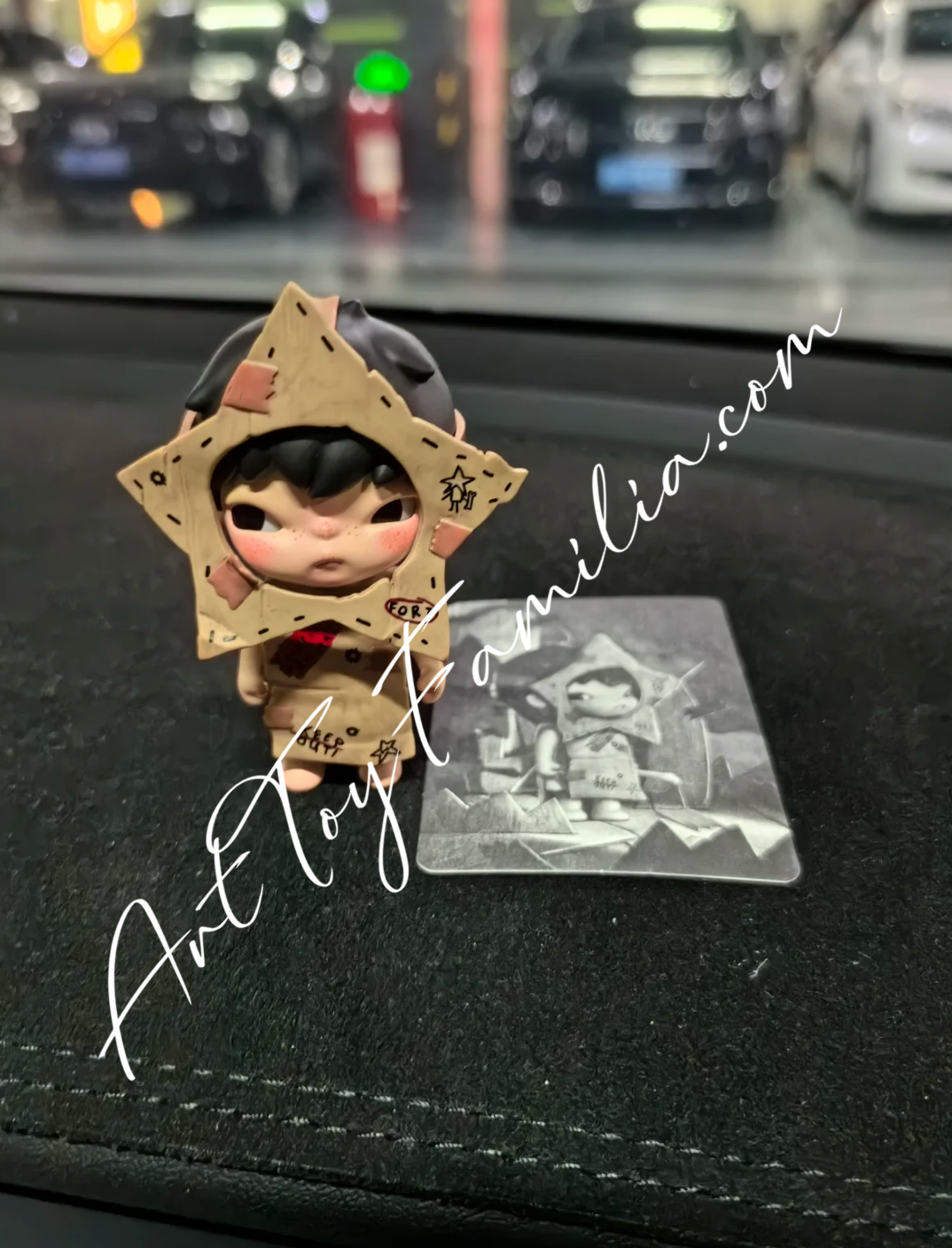 popmart hirono shelter warrior