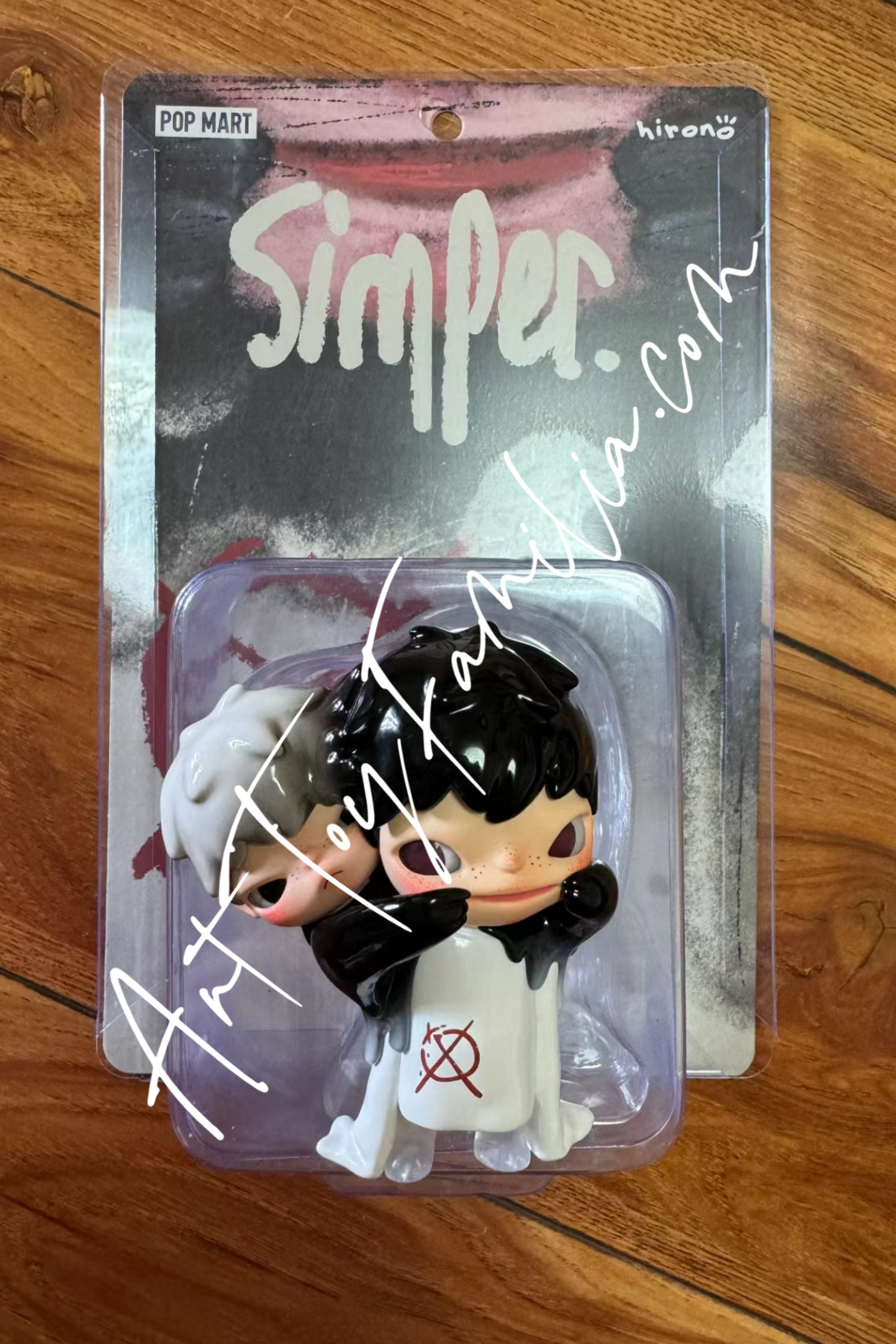 その他 Hirono Simper Hirono Simper Series - 假笑 – Art Toy Familia