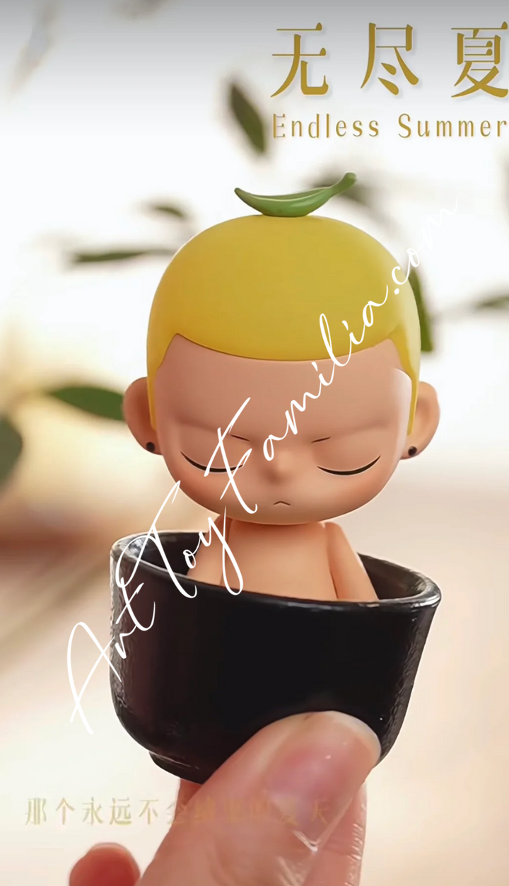 popmart kubo breathing in Endless Summer