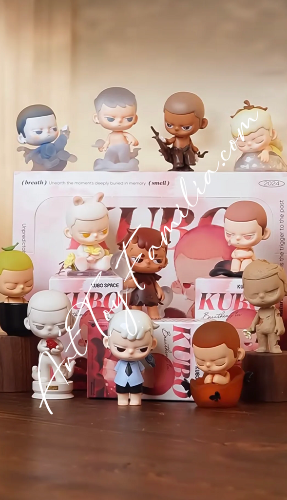 Kubo Breathing In Series - 呼吸感应系列 – Art Toy Familia