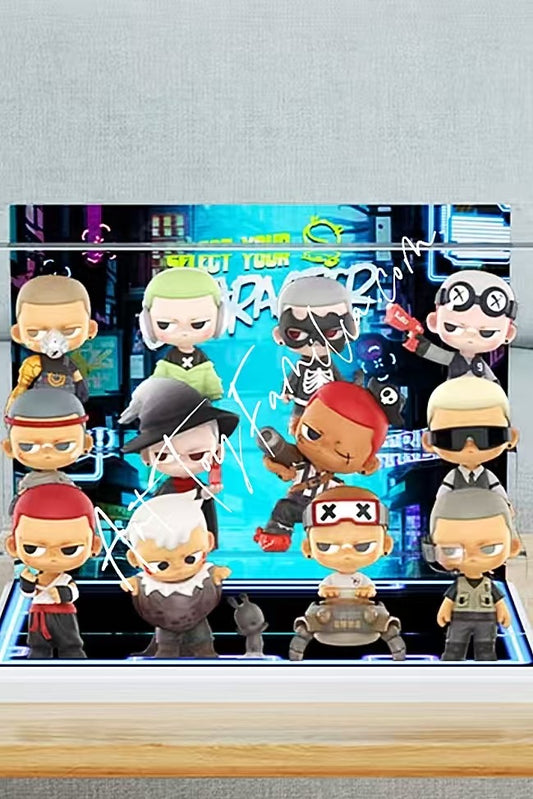 popmart kubo select your character kubo full set