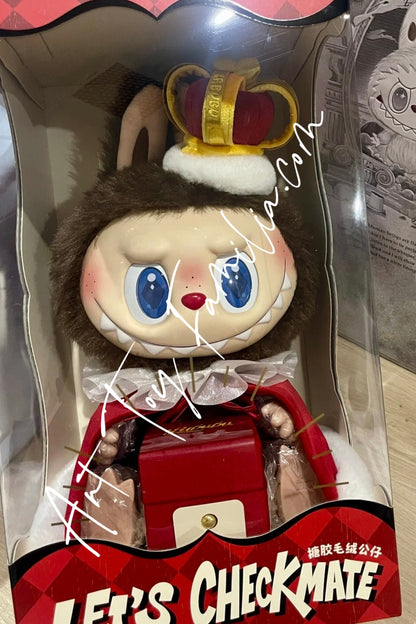 popmart labubu The Monsters Let's Checkmate Sreies-Vinyl Plush Doll 2