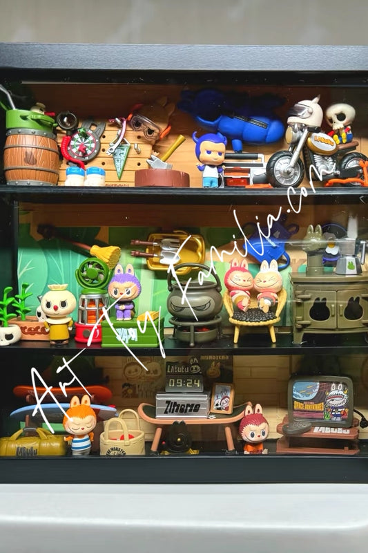 popmart labubu the monsters home of the elves full set