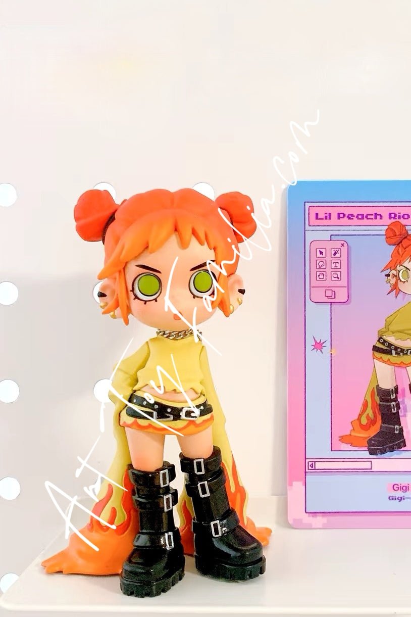 Lil Peach Riot Loading! - 小小叛桃系列 – Art Toy Familia