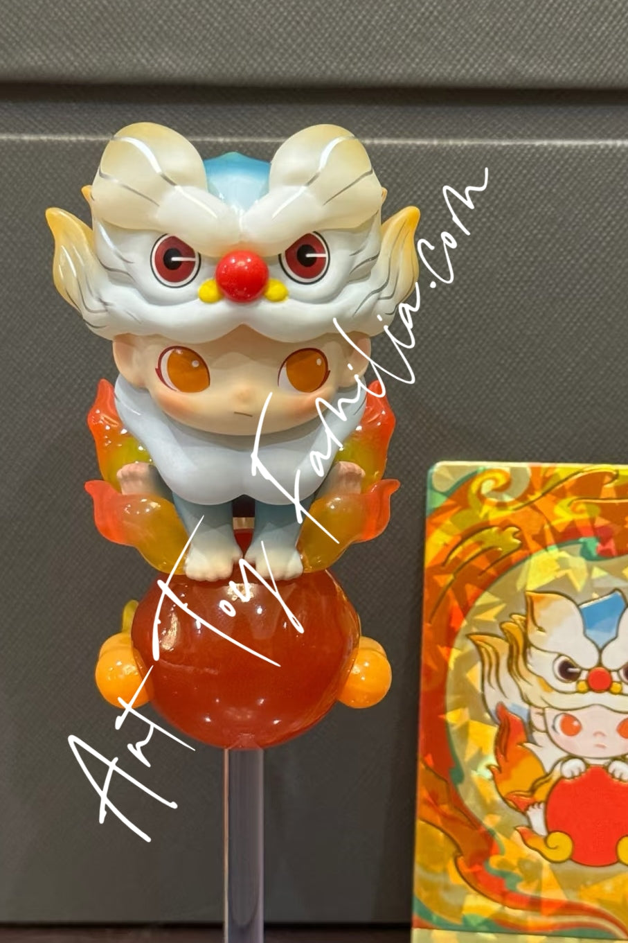 popmart loong presents the treasure series auspicious lion secret 2