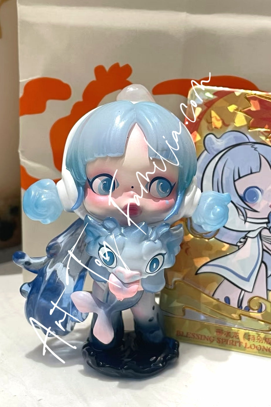 popmart loong presents the treasure series blessing spirit long special