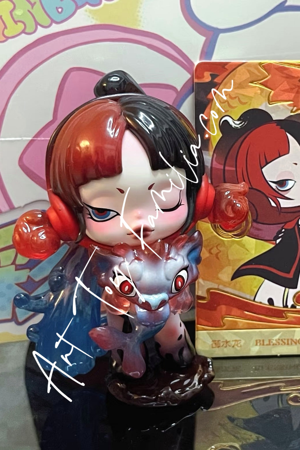 popmart loong presents the treasure series blessing spirit loong