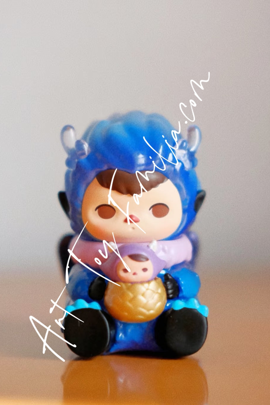popmart loong presents the treasure series chubby loong special