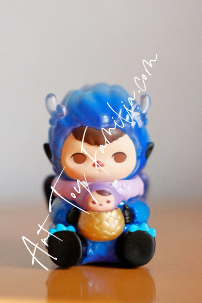 popmart loong presents the treasure series chubby loong special
