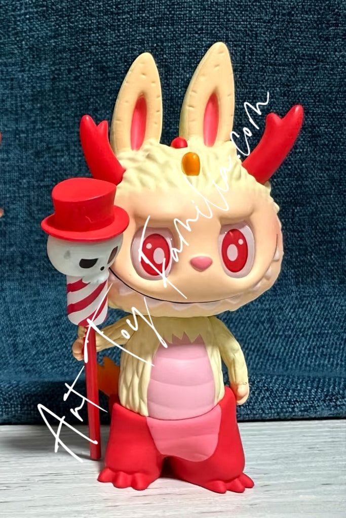 popmart loong presents the treasure series flying loong