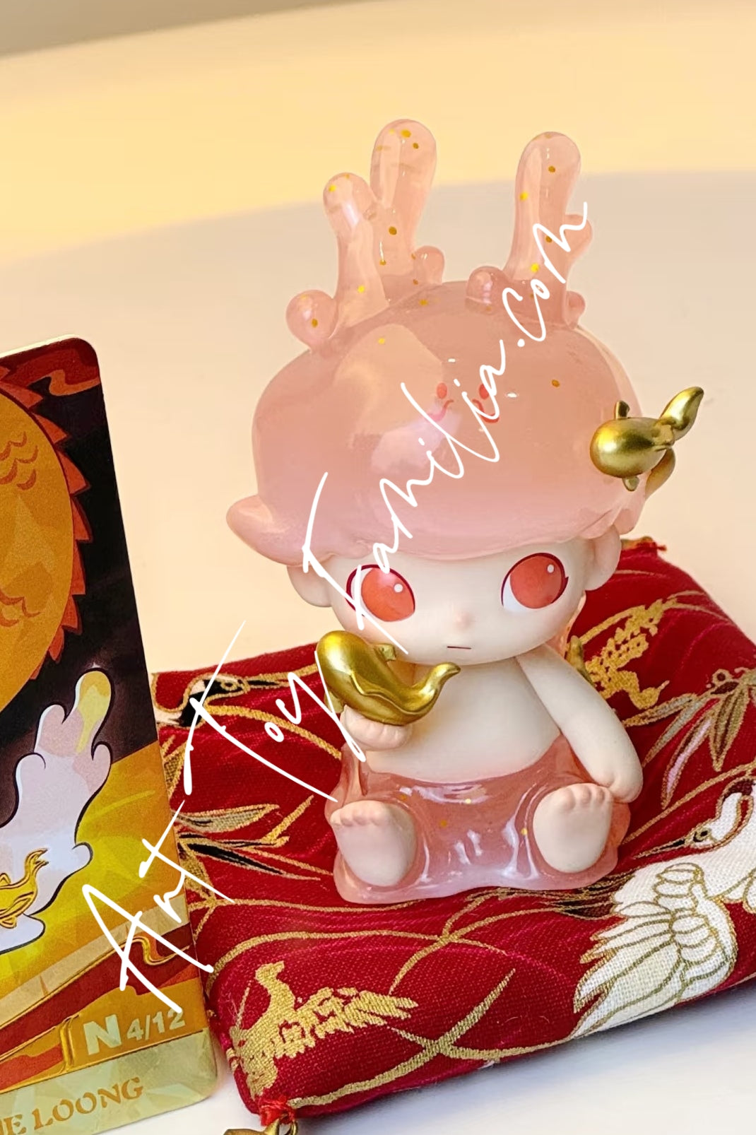 popmart loong presents the treasure series fortune loong