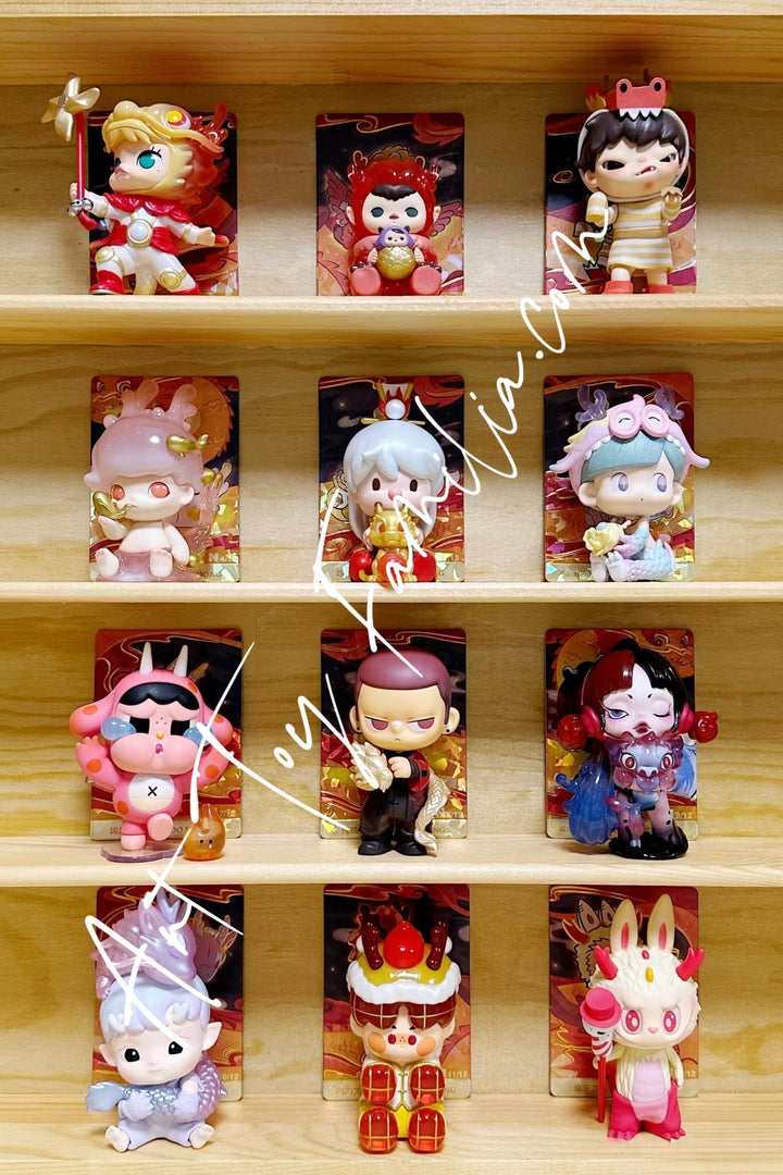 popmart loong presents the treasure series fullset