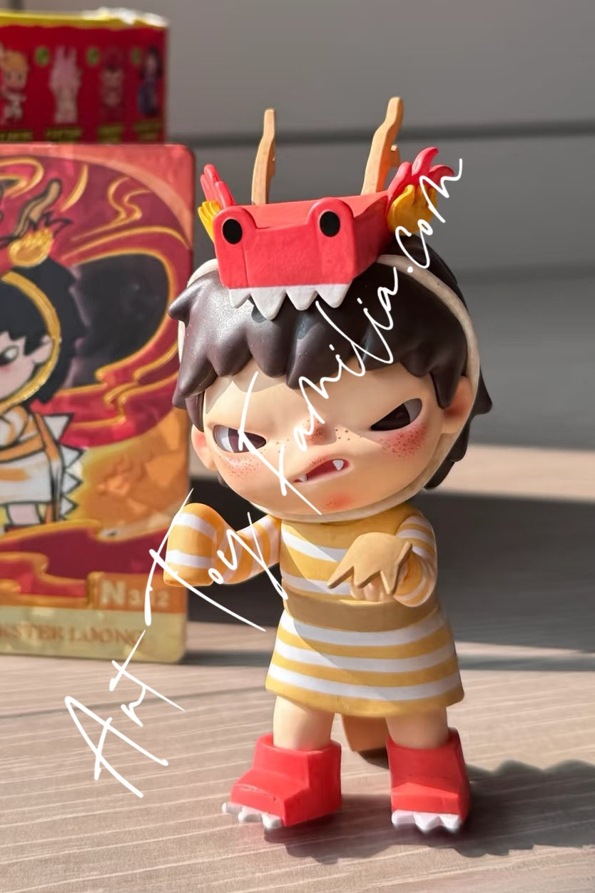 popmart loong presents the treasure series prankster loong