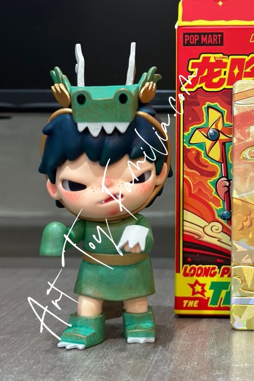 popmart loong presents the treasure series prankster loong special