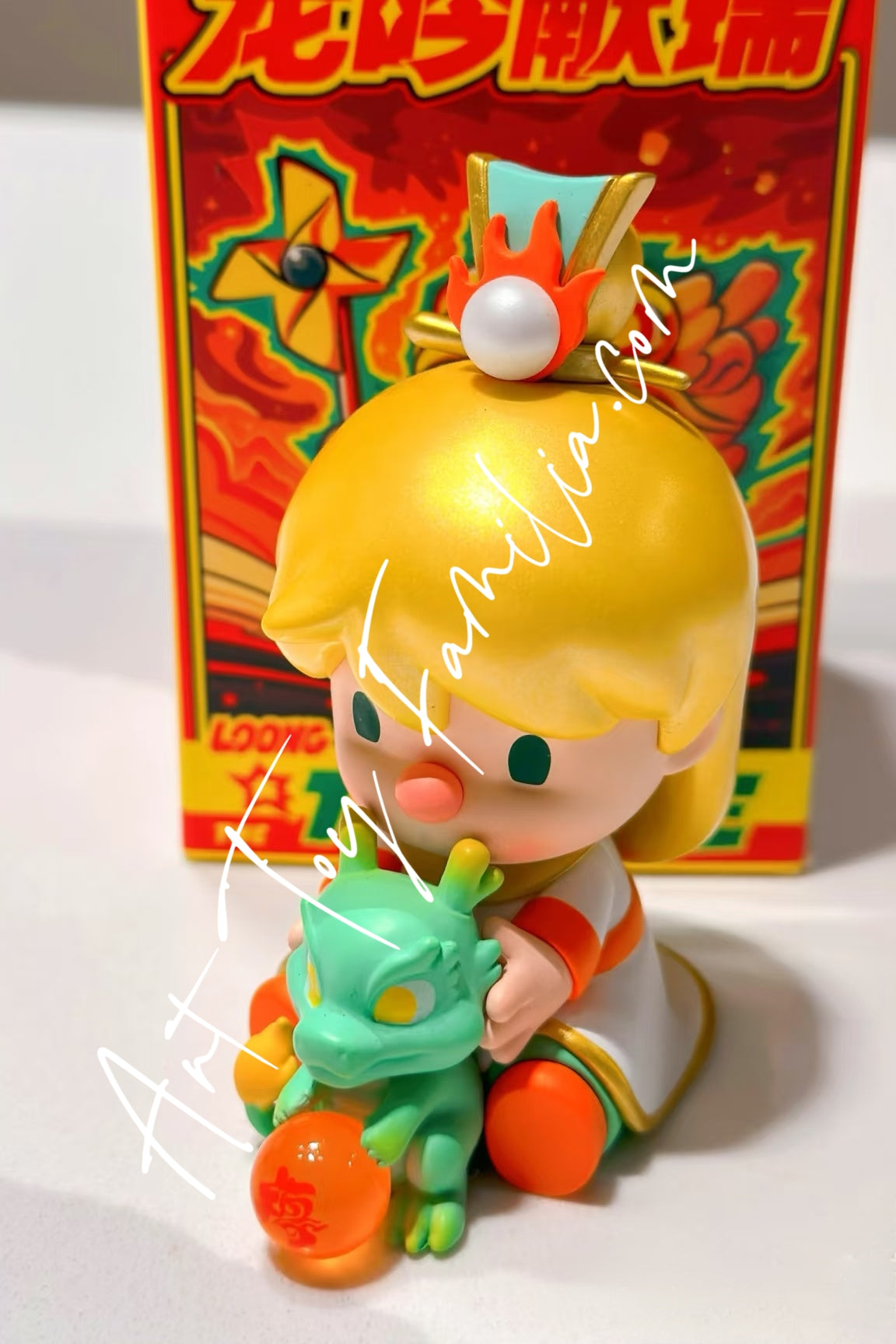 popmart loong presents the treasure series precious loong special