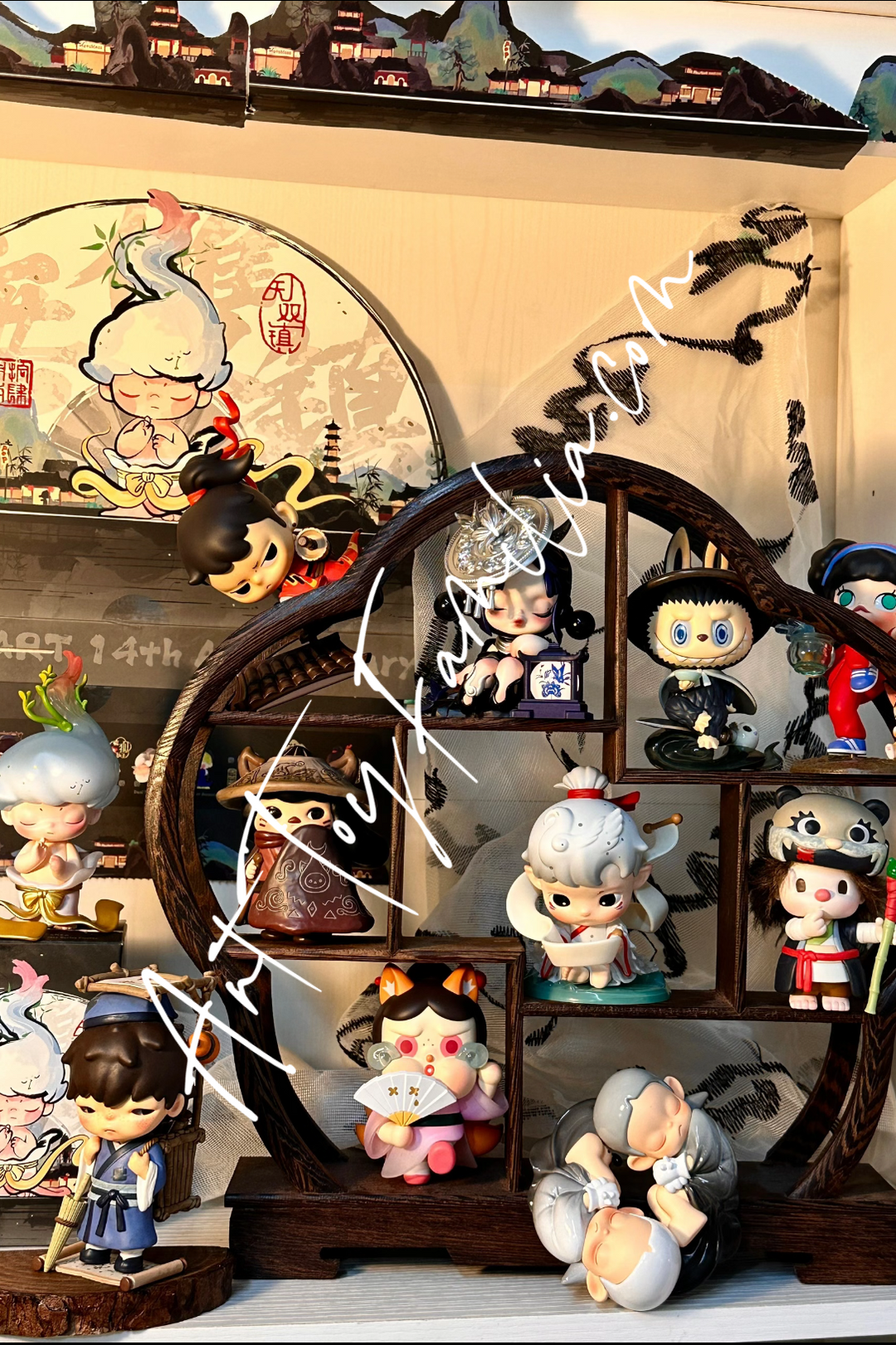 POP MART 14周年記念 Matchless POP MART 14th Anniversary Series blindbox - 无双镇