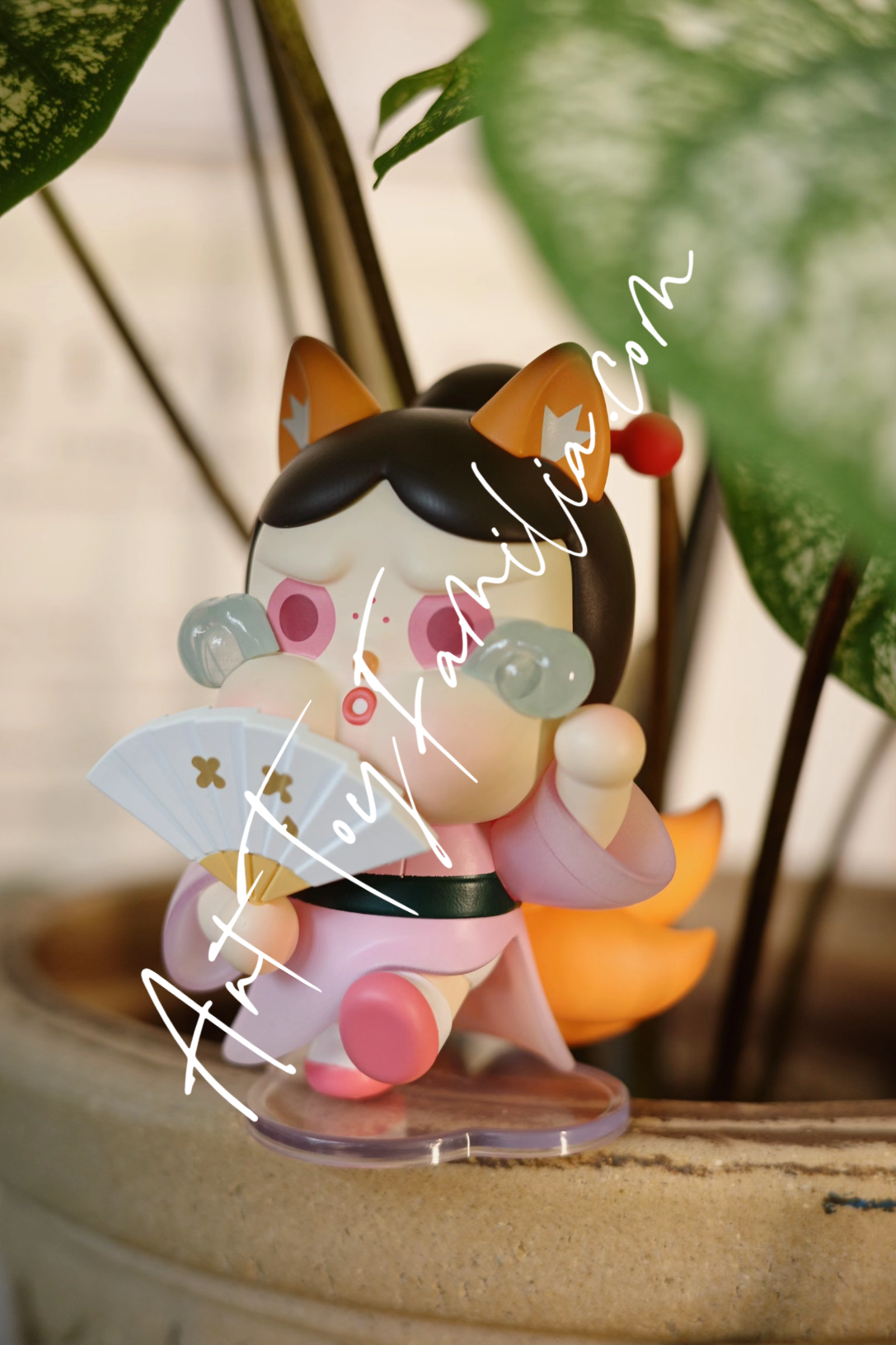 popmart matchless pop mart 14th anniversary series fox spirit