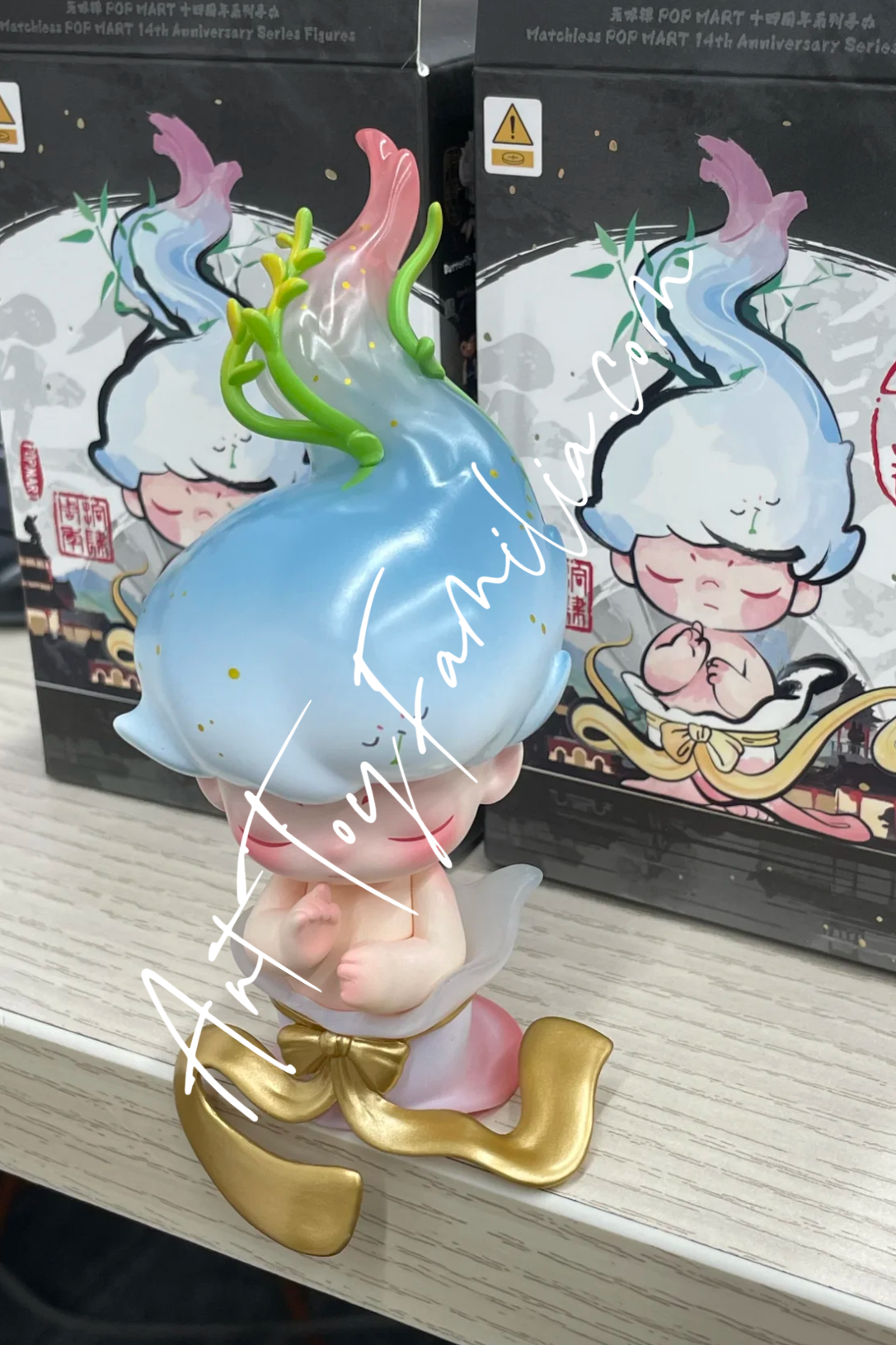 popmart matchless pop mart 14th anniversary series immortal