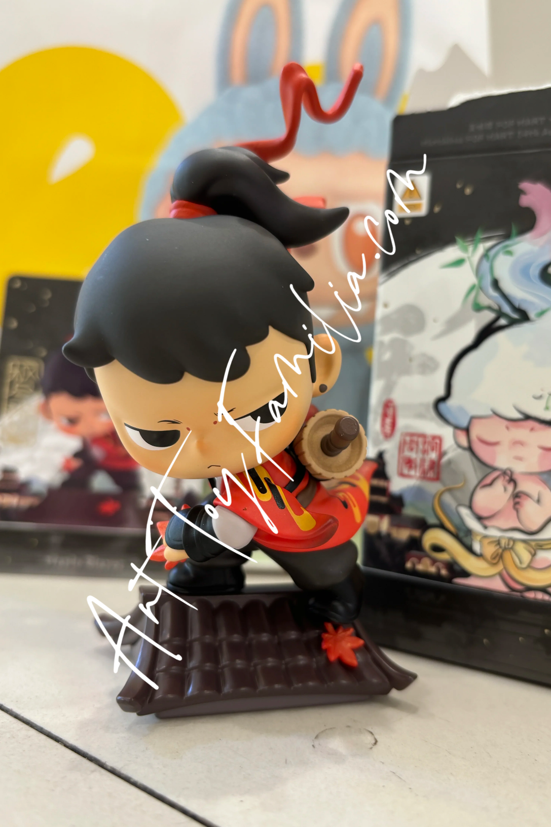 popmart matchless pop mart 14th anniversary series maple slayer