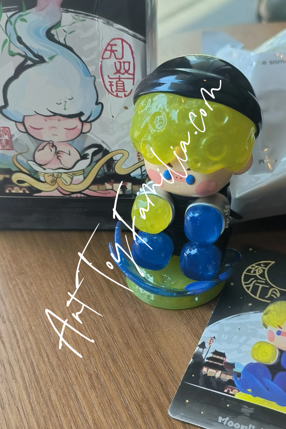 popmart matchless pop mart 14th anniversary series moonlight assassin