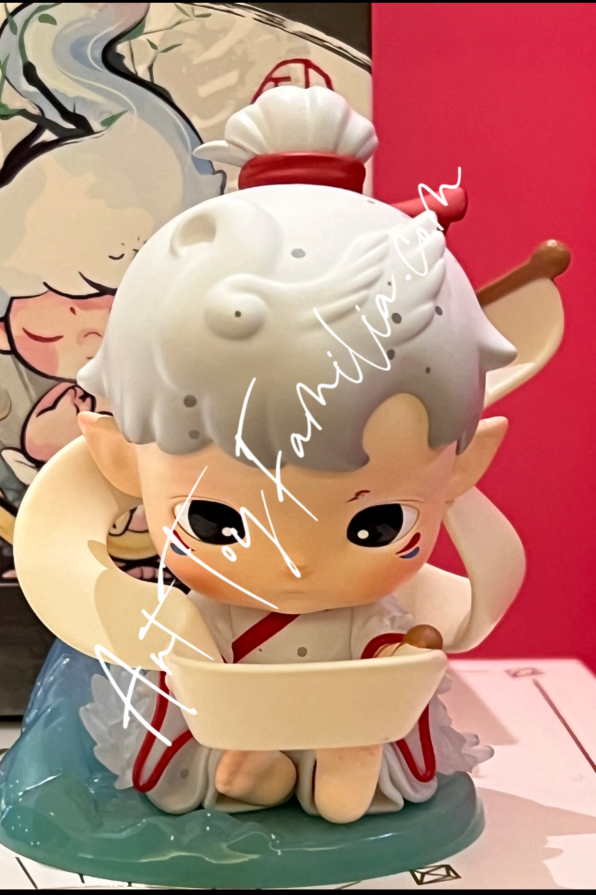Matchless POP MART 14th Anniversary Series blindbox - 无双镇