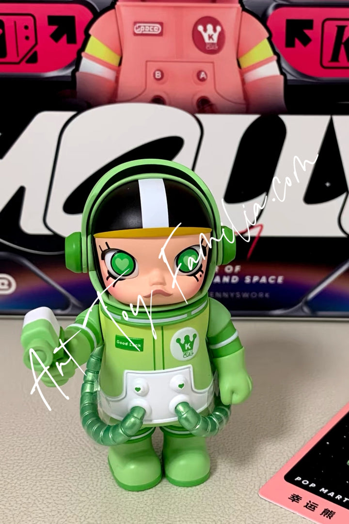 popmart mega space molly 100 series 3 GOODLUCK BEAR  幸运熊