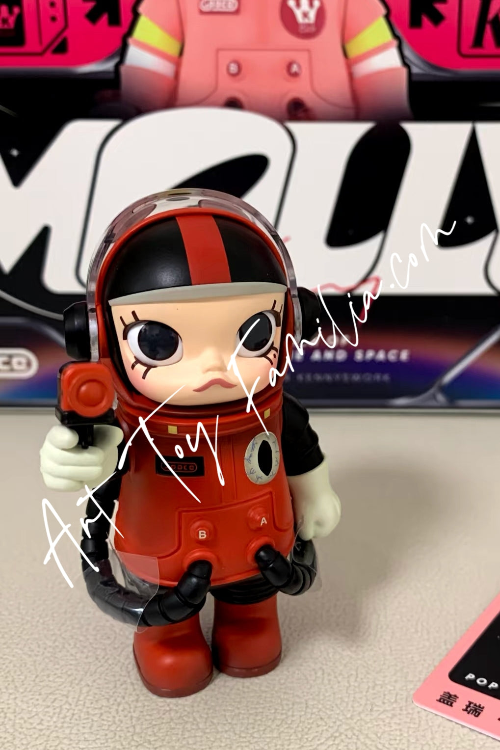 popmart mega space molly 100 series 3 Gary Baseman